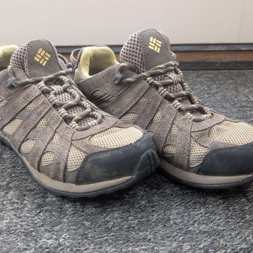 Columbia Men's Brown Hiking Shoes